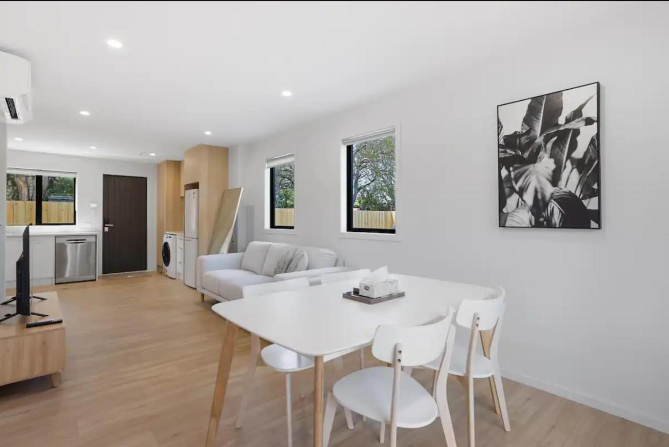 Discover A Brand New Apartment In Vibrant Chch Christchurch Dış mekan fotoğraf