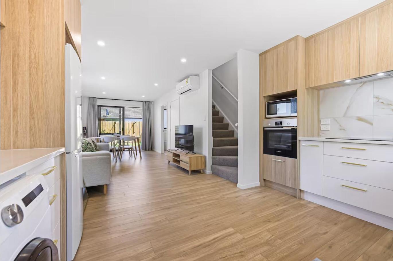 Discover A Brand New Apartment In Vibrant Chch Christchurch Dış mekan fotoğraf